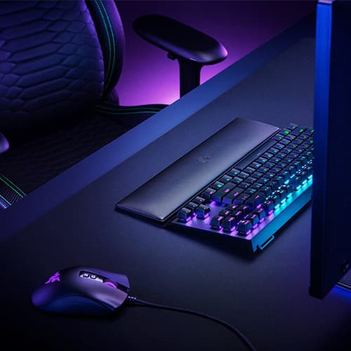 Razer Ergonomic Wrist Rest for Tenkeyless Keyboards